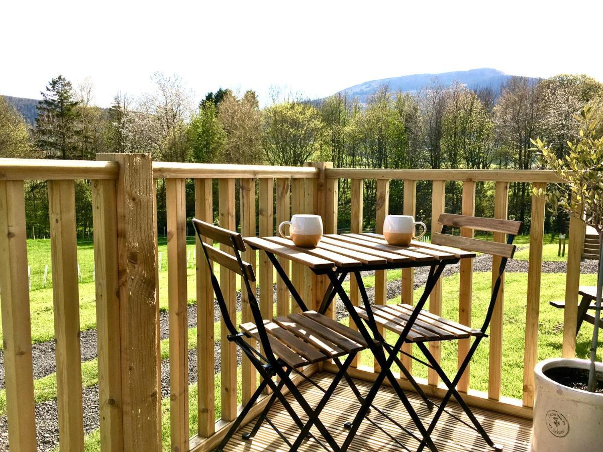 Rosemary Shepherds Hut, Clay Bank Huts Ingleby Greenhow 外观 照片