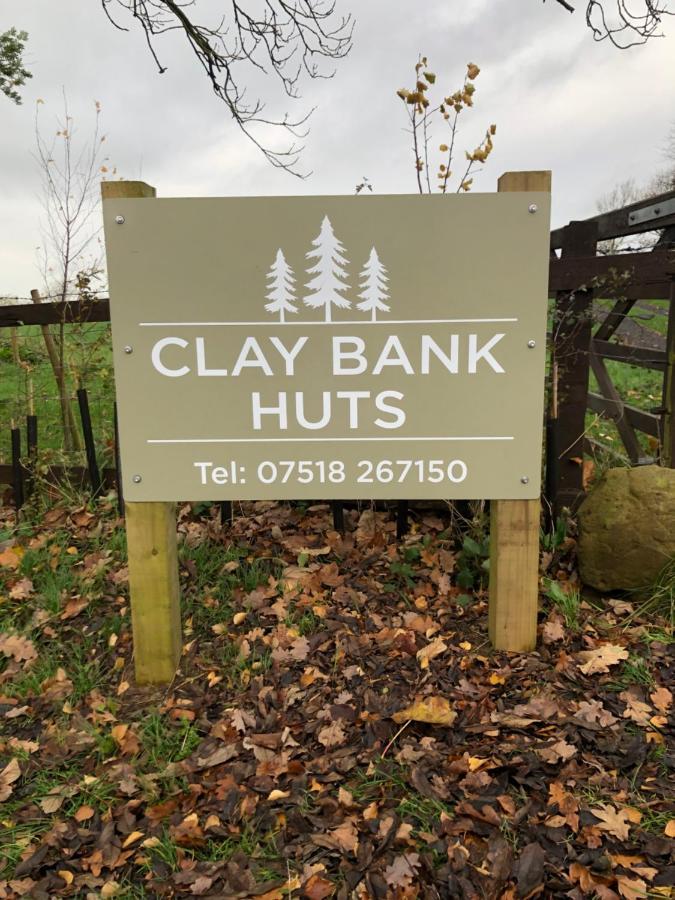 Rosemary Shepherds Hut, Clay Bank Huts Ingleby Greenhow 外观 照片