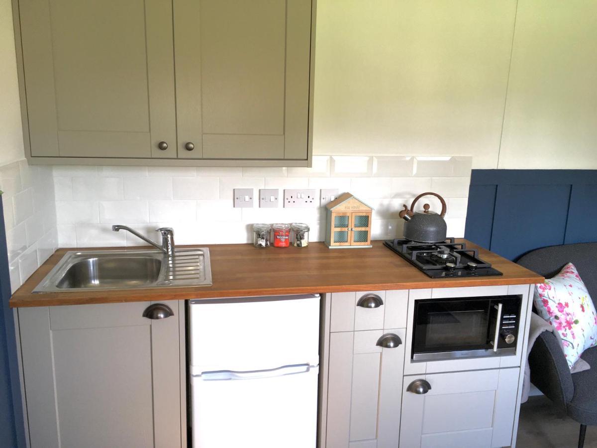 Rosemary Shepherds Hut, Clay Bank Huts Ingleby Greenhow 外观 照片